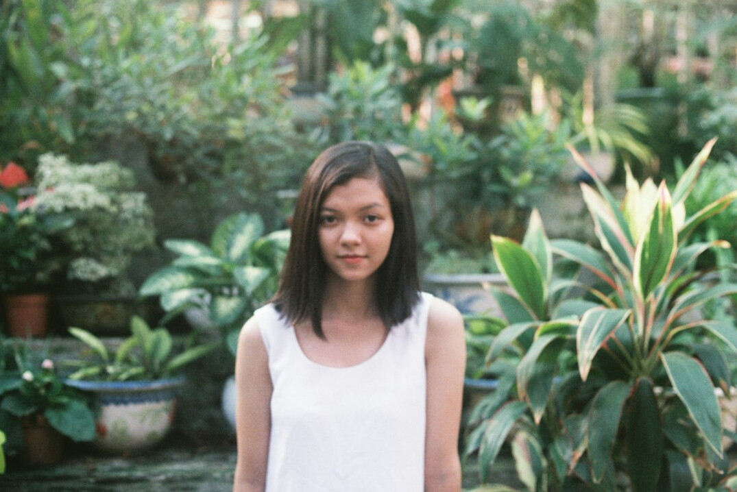 Portrait of a Malaysian Chinese woman data specialist smiling