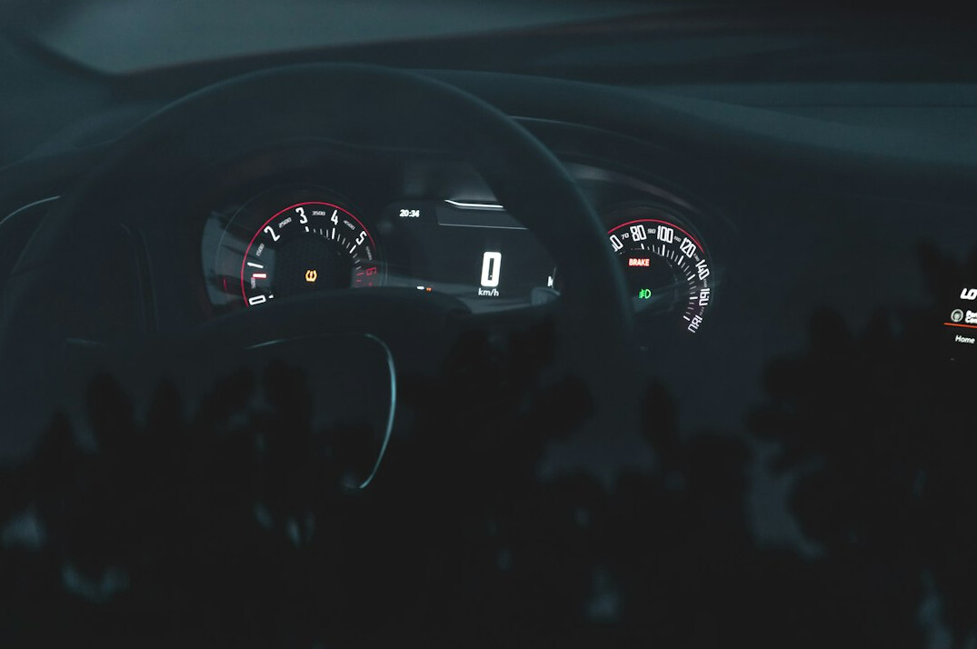 futuristic insurance dashboard