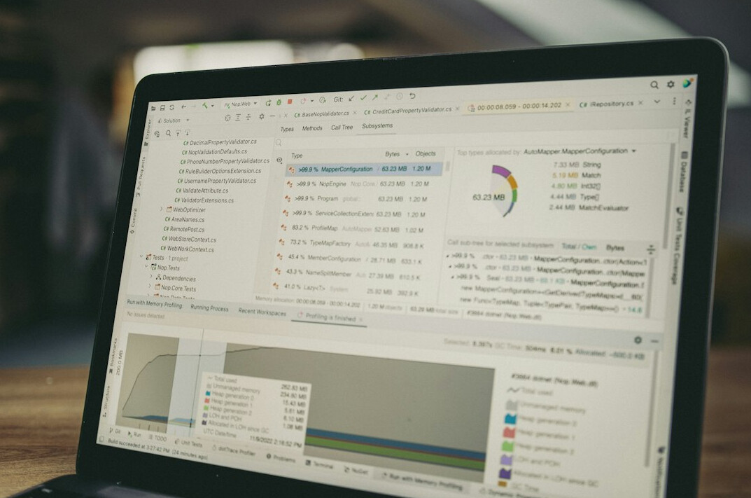 insurance software interface